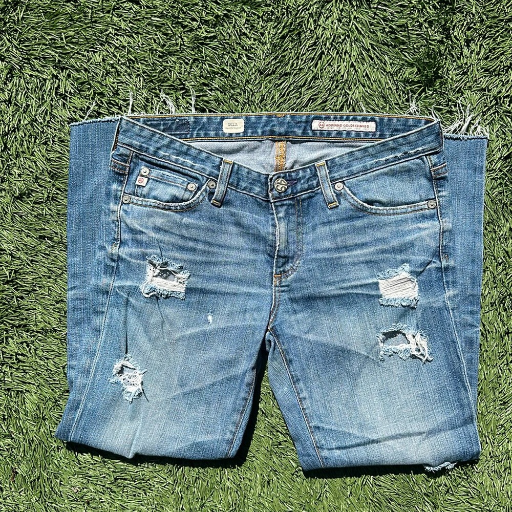 AG Jeans.